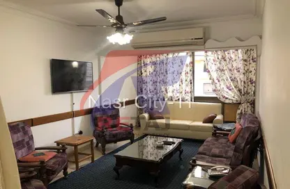 Apartment - 2 Bedrooms - 1 Bathroom for rent in Ibn Al Nafis St. - 6th Zone - Nasr City - Cairo