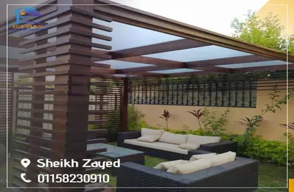 Apartment - 4 Bedrooms - 3 Bathrooms for sale in Green Revolution - Sheikh Zayed Compounds - Sheikh Zayed City - Giza