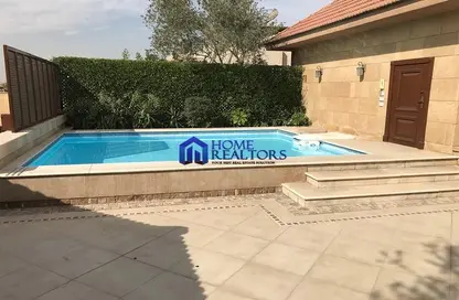 Penthouse - 4 Bedrooms - 4 Bathrooms for rent in Street 206 - Degla - Hay El Maadi - Cairo