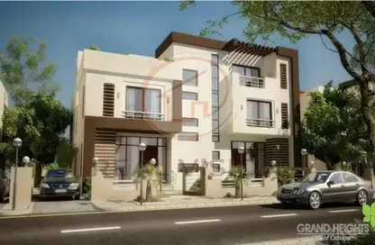 Townhouse - 3 Bedrooms - 4 Bathrooms for sale in Grand Heights - Northern Expansions - 6 October City - Giza