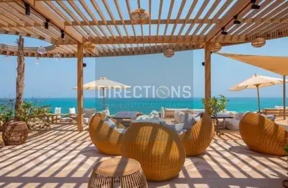 Chalet - 2 Bedrooms - 2 Bathrooms for sale in Seashore - Ras Al Hekma - North Coast