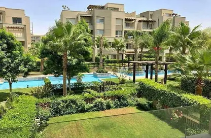 Apartment - 2 Bedrooms - 2 Bathrooms for sale in Swan Lake - The 1st Settlement - New Cairo City - Cairo