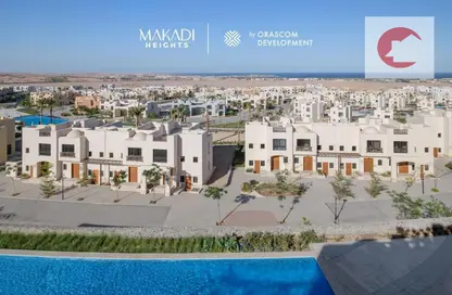 Chalet - 1 Bedroom - 2 Bathrooms for sale in Mangroovy Residence - Al Gouna - Hurghada - Red Sea