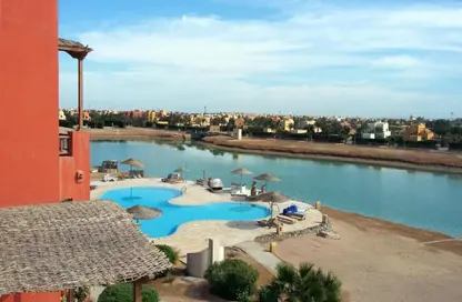 Apartment - 1 Bedroom - 1 Bathroom for sale in West Gulf - Al Gouna - Hurghada - Red Sea