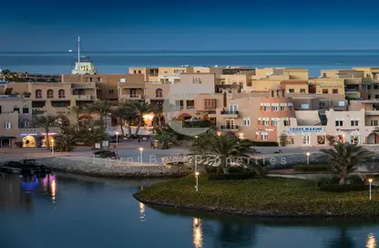 Apartment - 2 Bedrooms - 3 Bathrooms for sale in Shedwan Resort - Al Gouna - Hurghada - Red Sea