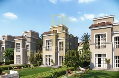 Villa - 4 Bedrooms - 3 Bathrooms for sale in The Butterfly - Mostakbal City Compounds - Mostakbal City - Future City - Cairo