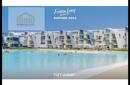 Hotel Apartment - 2 Bedrooms - 2 Bathrooms for sale in Fouka Bay - Qesm Marsa Matrouh - North Coast