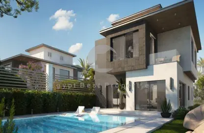 Villa - 4 Bedrooms - 3 Bathrooms for sale in Creek Town - The 1st Settlement - New Cairo City - Cairo