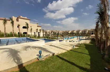 Twin House - 4 Bedrooms - 4 Bathrooms for sale in Al Patio 5 - El Patio - El Shorouk Compounds - Shorouk City - Cairo