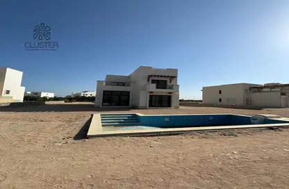 Villa - 3 Bedrooms - 3 Bathrooms for sale in Cyan - Al Gouna - Hurghada - Red Sea