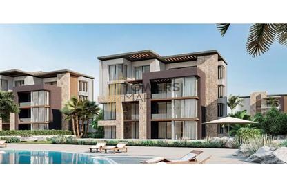 Penthouse - 3 Bedrooms - 3 Bathrooms for sale in Bay West - Soma Bay - Safaga - Hurghada - Red Sea