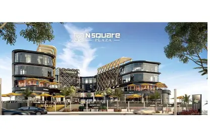 Shop - Studio - 2 Bathrooms for sale in N Square Plaza - Al Narges - New Cairo City - Cairo