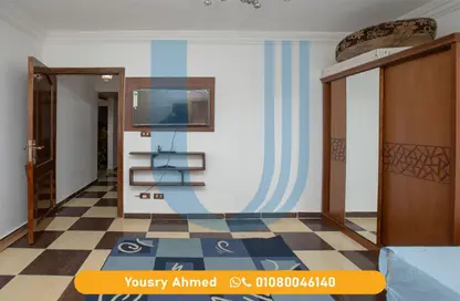 Apartment - 2 Bedrooms - 1 Bathroom for sale in Mogamaa Miami St. - Miami - Hay Awal El Montazah - Alexandria