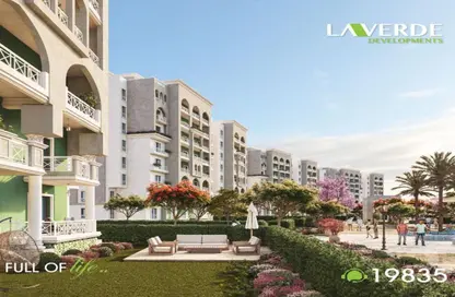 Apartment - 3 Bedrooms - 3 Bathrooms for sale in La Verde Casette - New Capital Compounds - New Capital City - Cairo