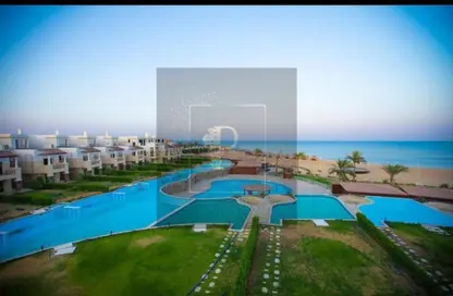 Chalet - 3 Bedrooms - 2 Bathrooms for sale in Blue Blue - Al Ain Al Sokhna - Suez