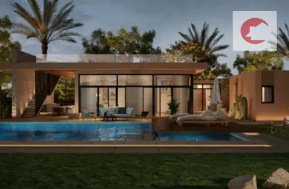 Chalet - 1 Bedroom - 2 Bathrooms for sale in Shedwan Resort - Al Gouna - Hurghada - Red Sea