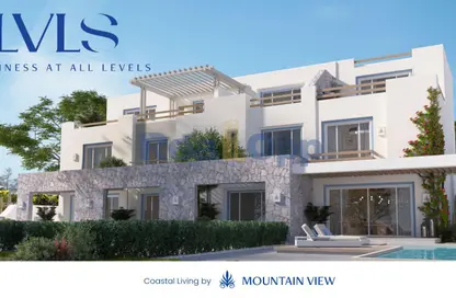 Townhouse - 3 Bedrooms - 4 Bathrooms for sale in LVLS By Mountain View - Qesm Ad Dabaah - North Coast