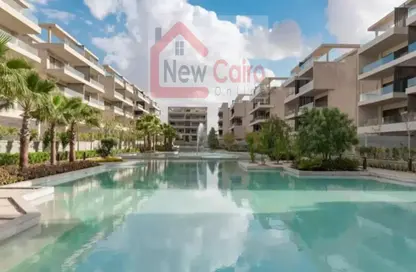 Apartment - 2 Bedrooms - 3 Bathrooms for rent in Lake View Residence - 5th Settlement Compounds - The 5th Settlement - New Cairo City - Cairo