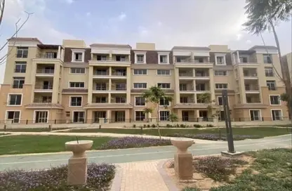 Apartment - 2 Bedrooms - 2 Bathrooms for sale in Sarai - Mostakbal City Compounds - Mostakbal City - Future City - Cairo