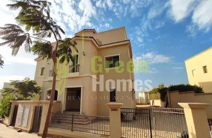 Twin House - 4 Bedrooms - 5 Bathrooms for rent in Levana - Uptown Cairo - Mokattam - Cairo