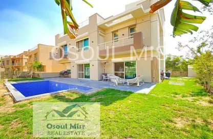 Villa - 6 Bedrooms - 5 Bathrooms for sale in Aswar Residence - 5th Settlement Compounds - The 5th Settlement - New Cairo City - Cairo