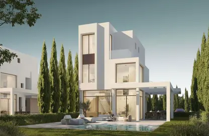 Villa - 3 Bedrooms - 5 Bathrooms for sale in Hills of one - New Zayed City - Sheikh Zayed City - Giza