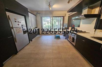 Duplex - 4 Bedrooms - 4 Bathrooms for rent in Street 17 - Maadi - Hay El Maadi - Cairo