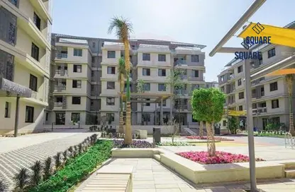 Apartment - 1 Bedroom - 1 Bathroom for sale in Janna 2 - Sheikh Zayed Compounds - Sheikh Zayed City - Giza