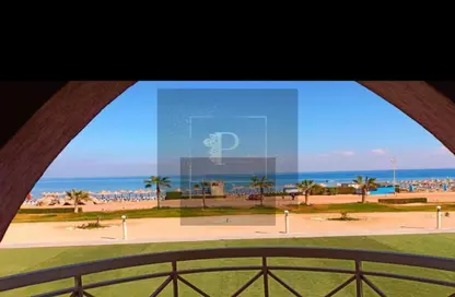 Chalet - 1 Bedroom - 1 Bathroom for sale in Porto South Beach - Al Ain Al Sokhna - Suez