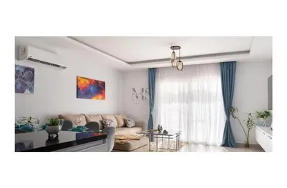 Duplex - 2 Bedrooms - 2 Bathrooms for sale in Sea View - Ras Al Hekma - North Coast