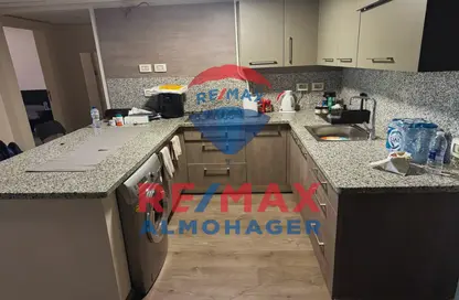 Apartment - 2 Bathrooms for rent in New Giza - Cairo Alexandria Desert Road - 6 October City - Giza