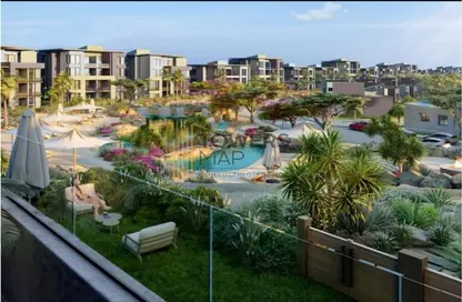 Apartment - 1 Bedroom - 1 Bathroom for sale in Bay West - Soma Bay - Safaga - Hurghada - Red Sea