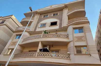 Duplex - 3 Bedrooms - 2 Bathrooms for sale in El Banafseg Apartment Buildings - El Banafseg - New Cairo City - Cairo