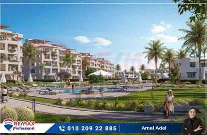 Penthouse - 4 Bedrooms - 5 Bathrooms for sale in Hacienda Waters - Qesm Ad Dabaah - North Coast