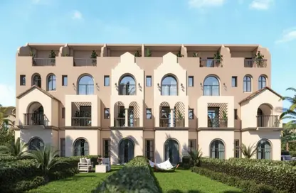 Townhouse - 4 Bedrooms - 4 Bathrooms for sale in Sarai - Mostakbal City Compounds - Mostakbal City - Future City - Cairo