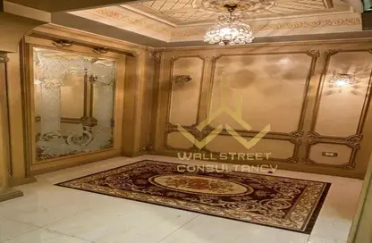 Apartment - 3 Bedrooms - 3 Bathrooms for rent in Al Tayaran St. - Rabaa Al Adaweyah - Nasr City - Cairo