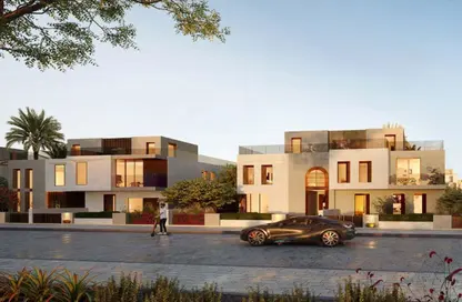 Townhouse - 4 Bedrooms - 4 Bathrooms for sale in Vye Sodic - New Zayed City - Sheikh Zayed City - Giza