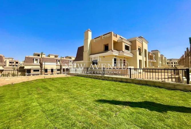 Villa - 3 Bedrooms - 3 Bathrooms for sale in Sarai - Mostakbal City Compounds - Mostakbal City - Future City - Cairo