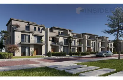 Townhouse - 3 Bedrooms - 4 Bathrooms for sale in La Vista City - New Capital Compounds - New Capital City - Cairo