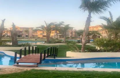 Chalet - 3 Bedrooms - 2 Bathrooms for sale in Ibn Sina - Sidi Abdel Rahman - North Coast