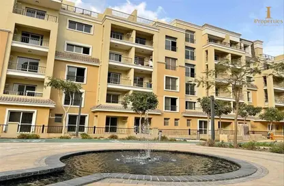 Apartment - 2 Bedrooms - 3 Bathrooms for sale in Sarai - Mostakbal City Compounds - Mostakbal City - Future City - Cairo