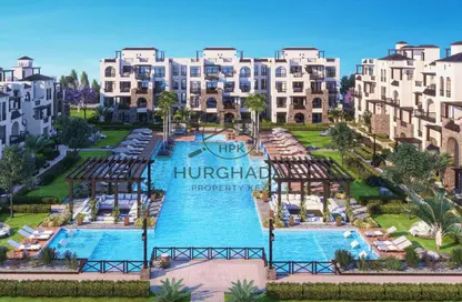 Apartment - 1 Bathroom for sale in Sahl Hasheesh - Hurghada - Red Sea