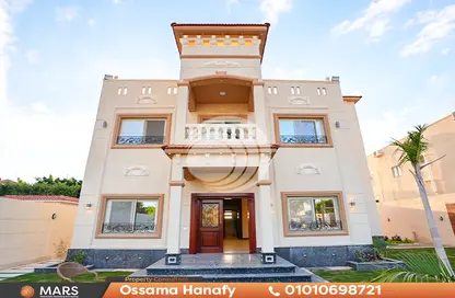 Villa - 5 Bedrooms - 7 Bathrooms for sale in King Mariout - Hay Al Amereyah - Alexandria