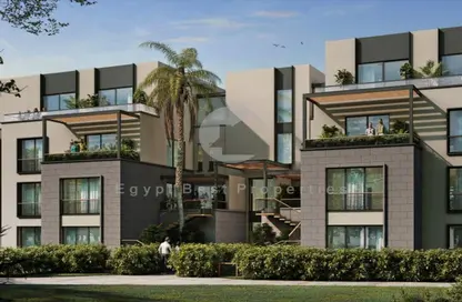 Apartment - 3 Bedrooms - 3 Bathrooms for sale in Vye Sodic - New Zayed City - Sheikh Zayed City - Giza