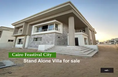 Villa - 6 Bedrooms - 7 Bathrooms for sale in Cairo Festival City - North Investors Area - New Cairo City - Cairo