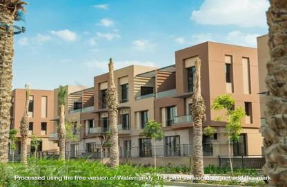 Townhouse - 3 Bedrooms - 4 Bathrooms for sale in District 5 - 5th Settlement Compounds - The 5th Settlement - New Cairo City - Cairo