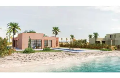 Chalet - 3 Bedrooms - 4 Bathrooms for sale in Makadi Orascom Resort - Makadi - Hurghada - Red Sea