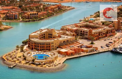 Townhouse - 3 Bedrooms - 4 Bathrooms for sale in Um Jamar - Al Gouna - Hurghada - Red Sea