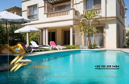 Villa - 6 Bedrooms for rent in Cairo Festival City - North Investors Area - New Cairo City - Cairo