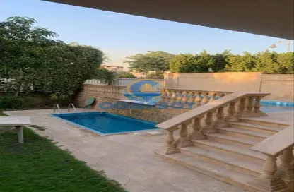 Villa - 4 Bedrooms - 3 Bathrooms for rent in Royal City - Sheikh Zayed Compounds - Sheikh Zayed City - Giza